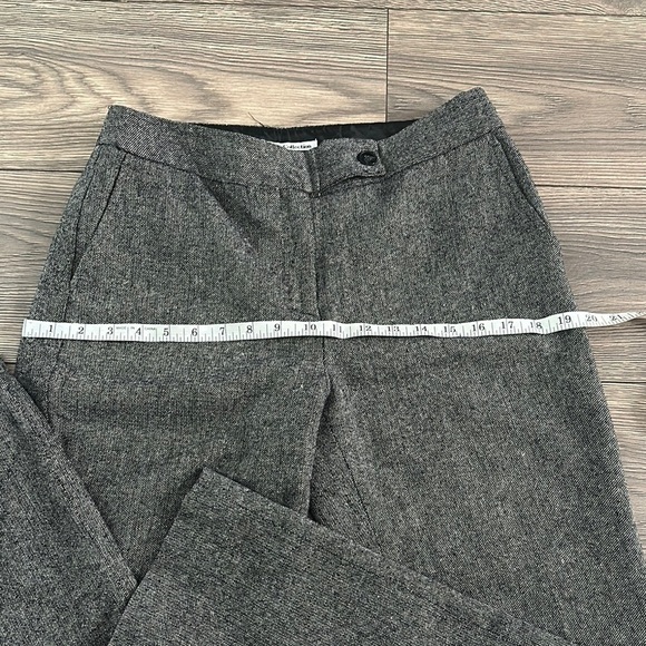 Dalia Collection Gray Textured Wide-Leg Jumpsuit - Picture 6 of 7